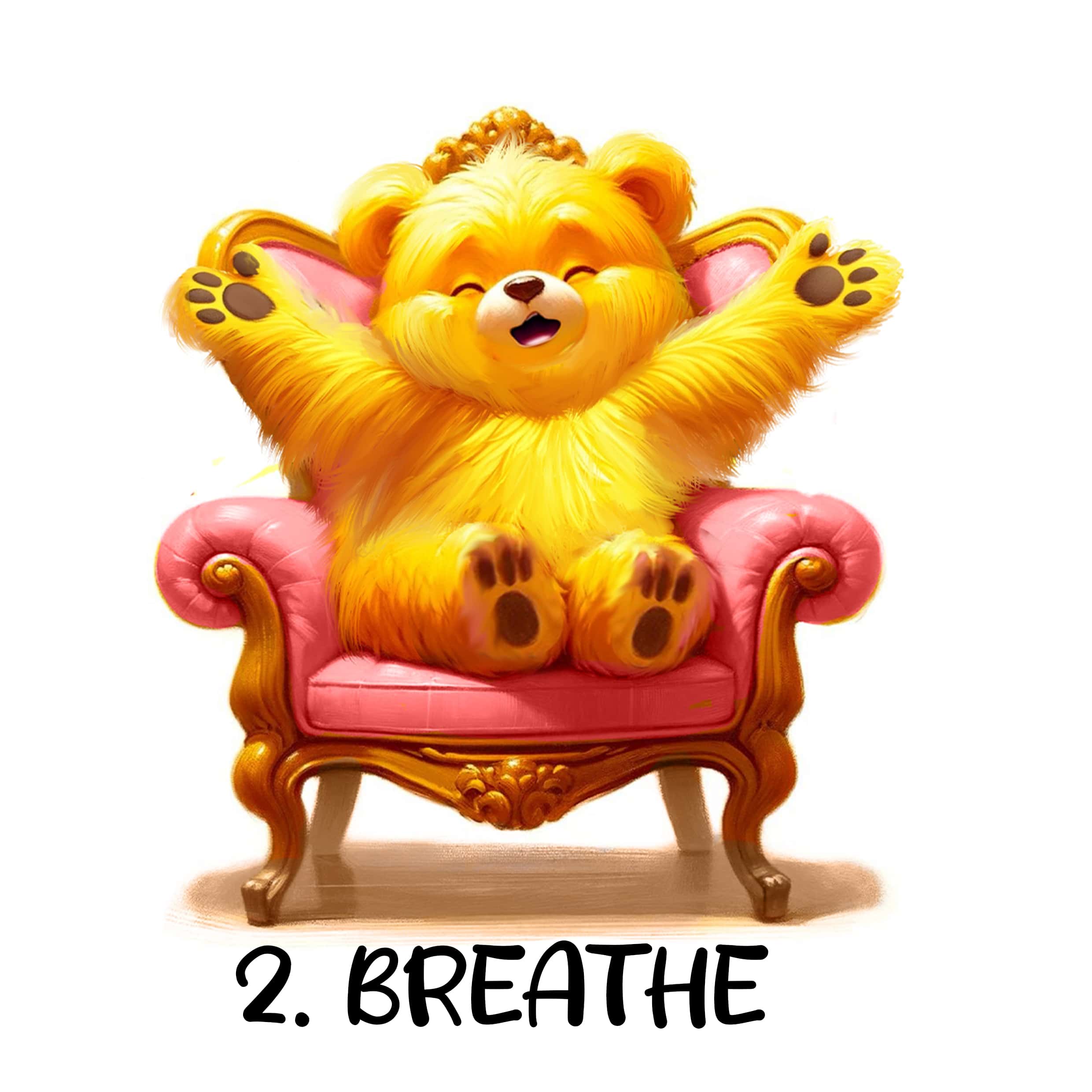 Chair of JOY® Experience : Breathe