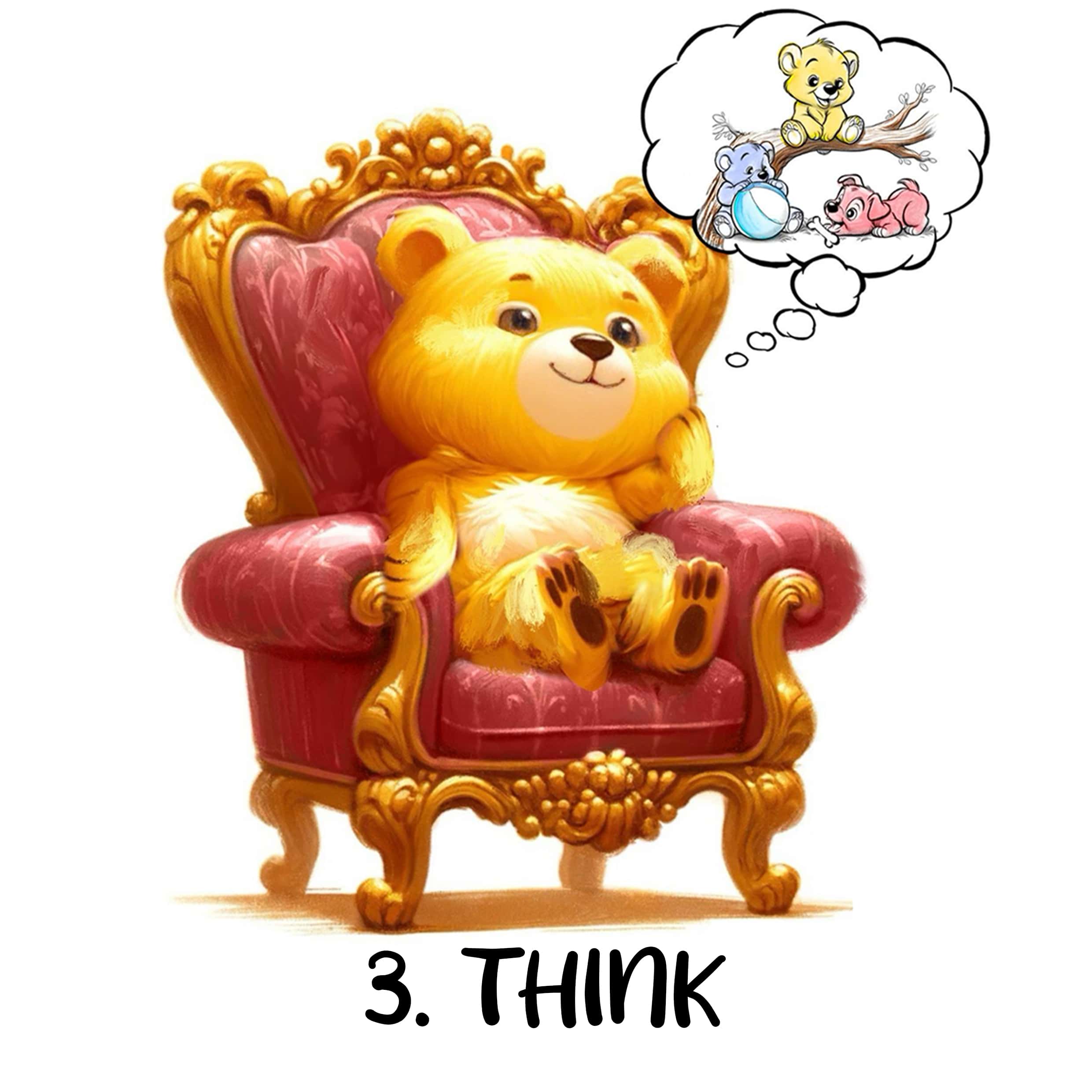 Chair of JOY® Experience : Think