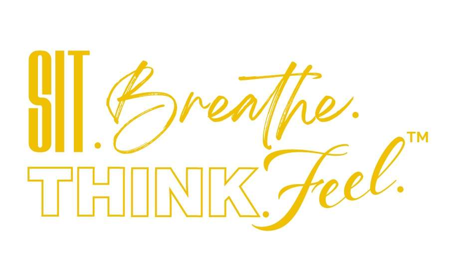 Chair of JOY® Experience SIT BREATHE THINK FEEL