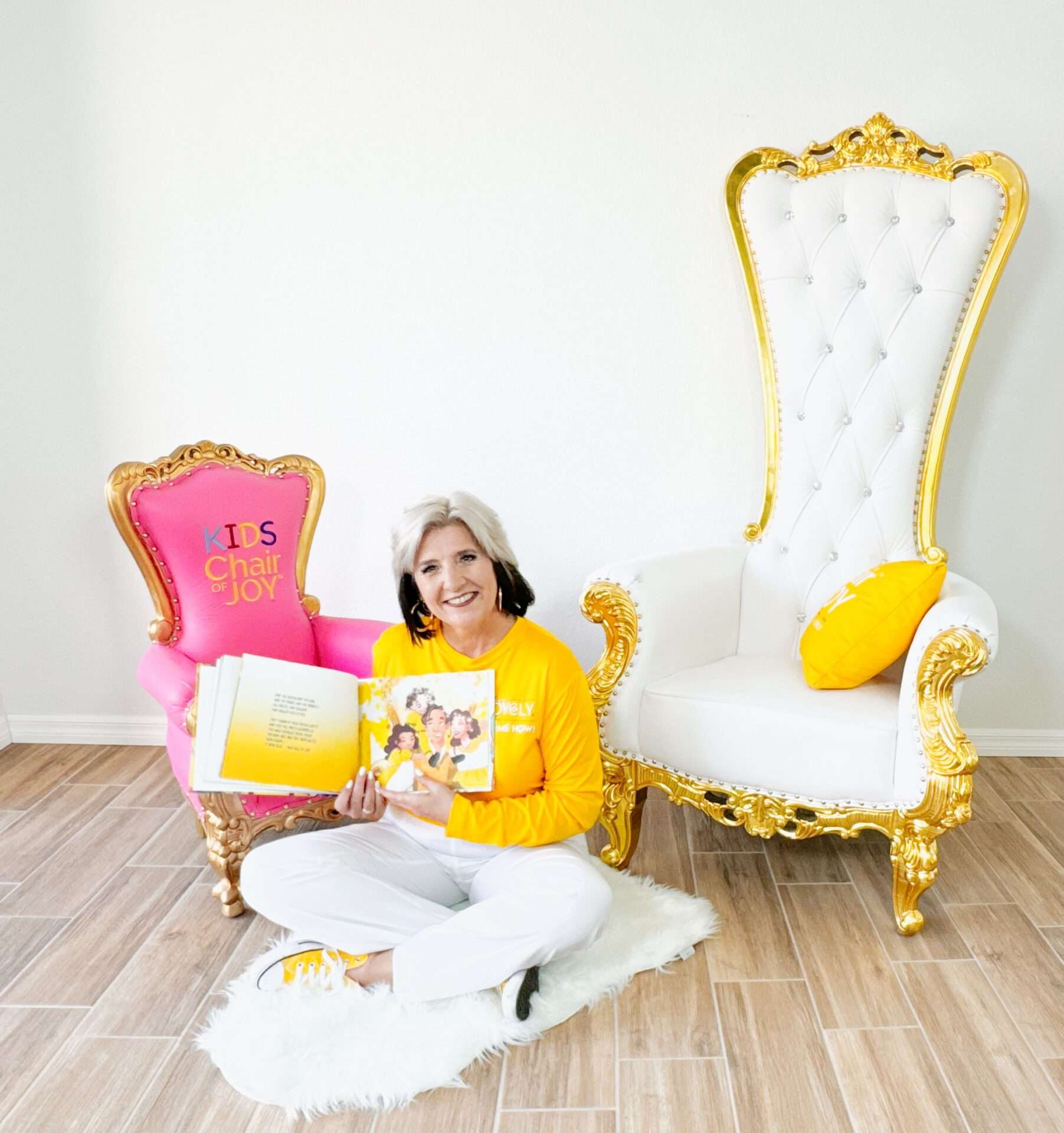 Sheryl lynn kids chair of joy