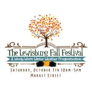 the Lewisburg fall festival