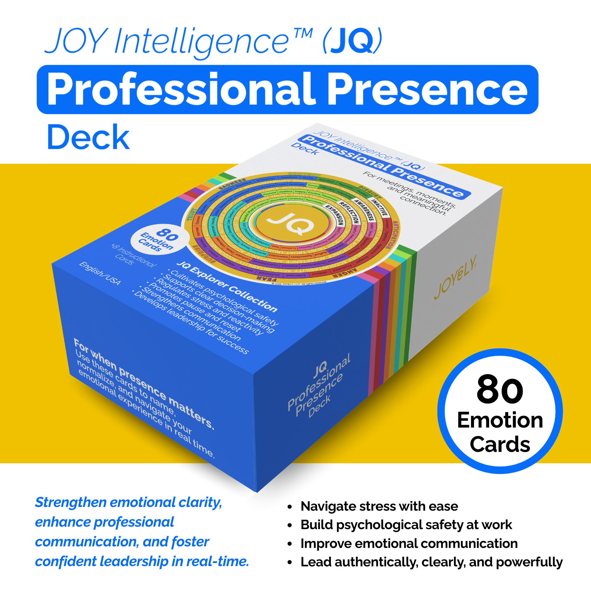 Professional Presence Deck